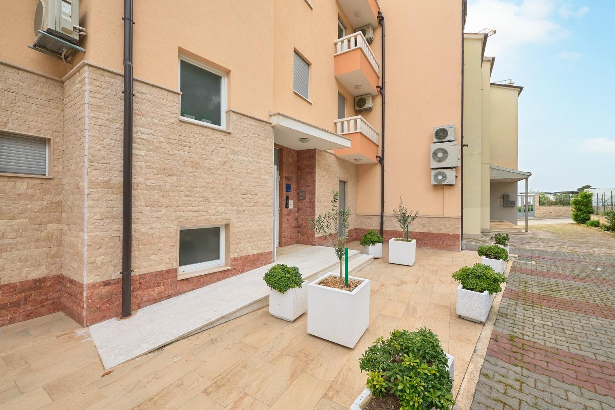 Villa Ivano マカルスカ 部屋 写真