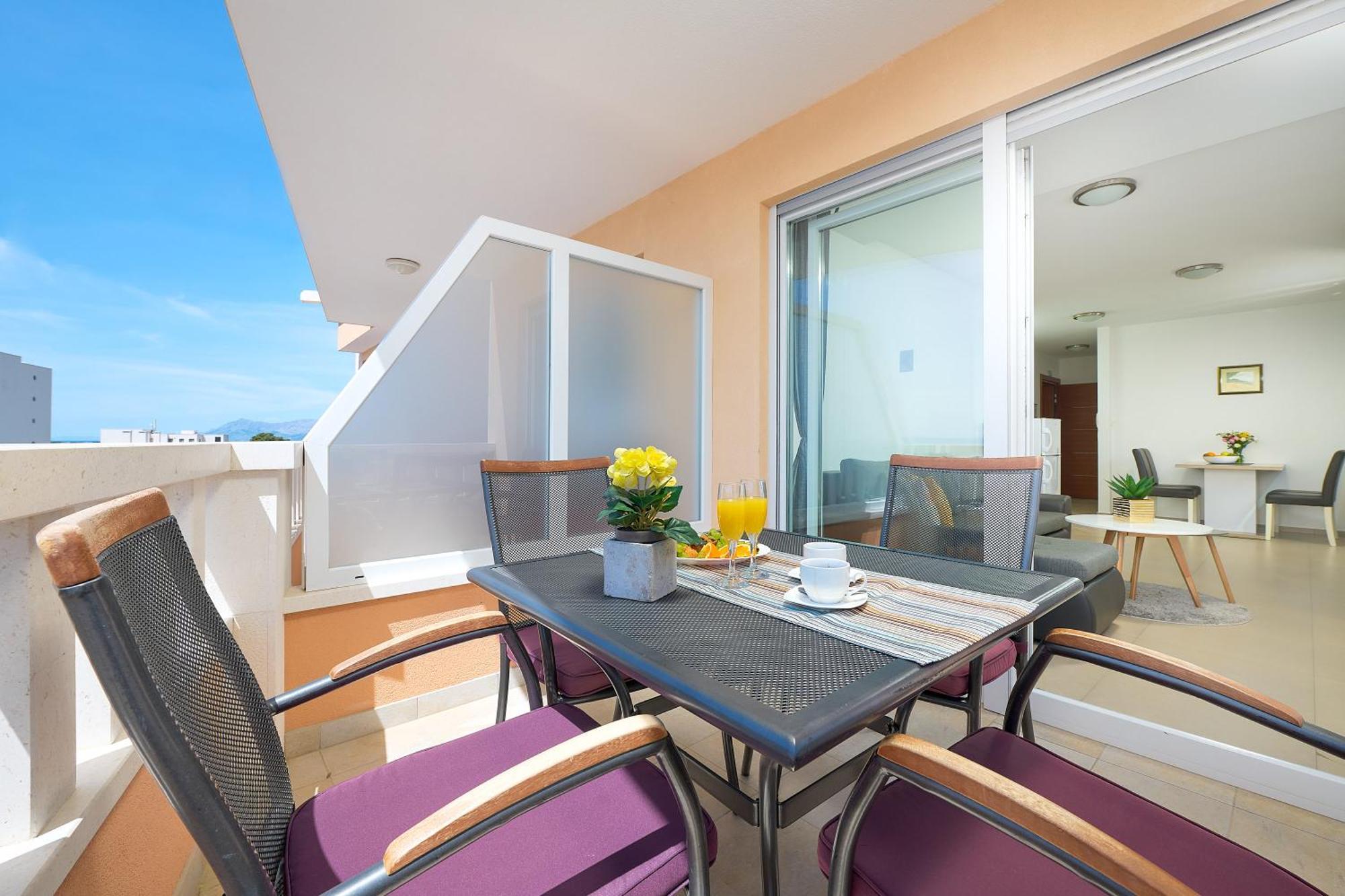 Villa Ivano マカルスカ 部屋 写真